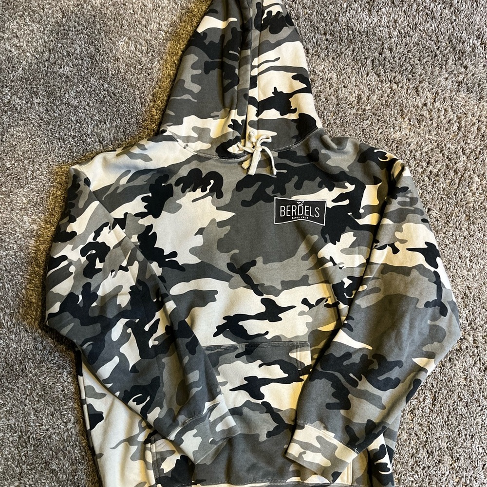 Berdels Santa Cruz Camo Hoodie